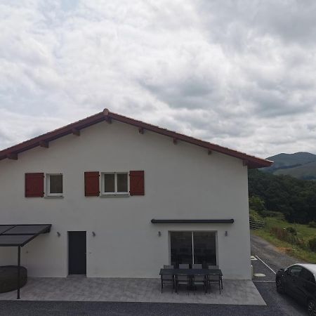 Maison Mitoyenne Au Coeur Du Pays Basque Saint-Esteben Esterno foto