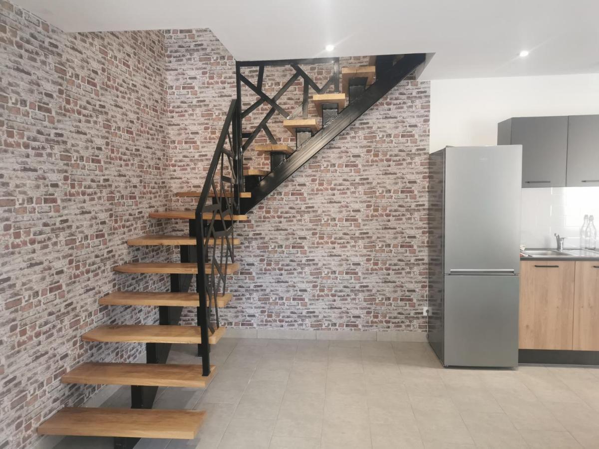 Maison Mitoyenne Au Coeur Du Pays Basque Saint-Esteben Esterno foto